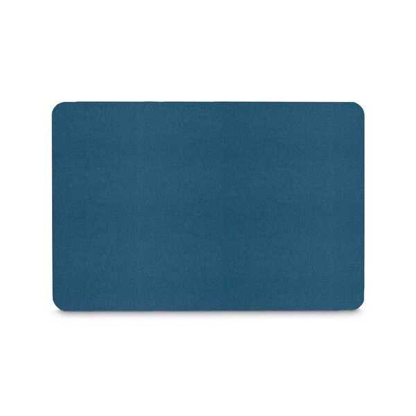Corkboard, Fabrc, 2 Door, Satin/Burg, 72x36"